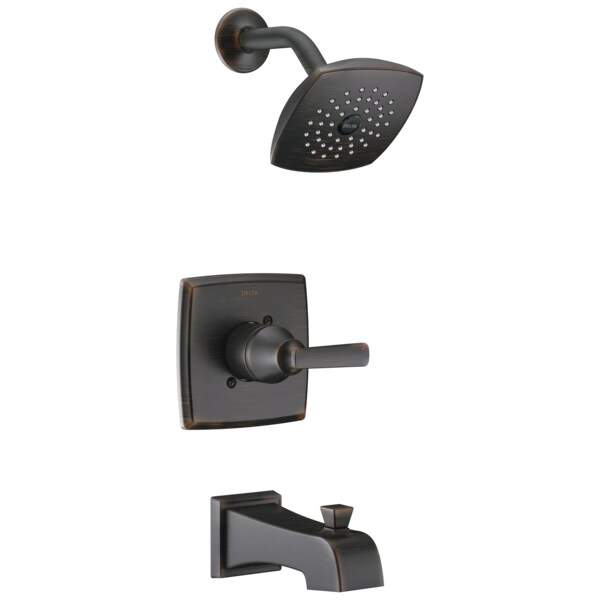 Delta Ashlyn Monitor® 14 Series Tub & Shower Trim Venetian Bronze T14464-RB - main